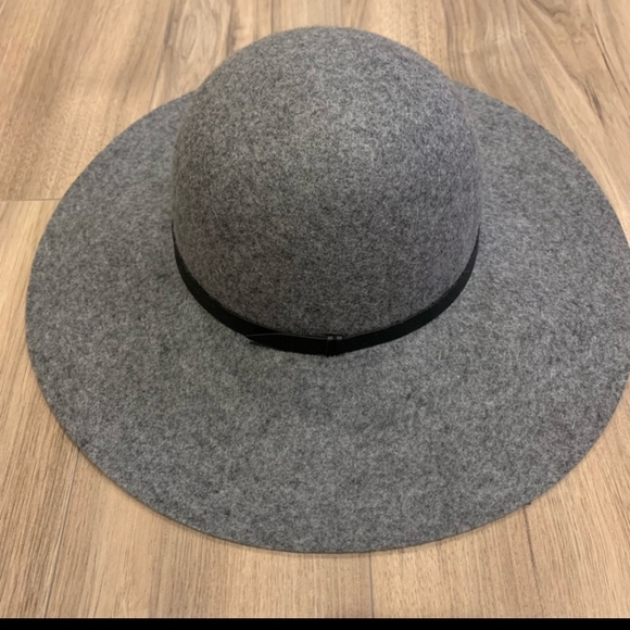 Nordstrom Refined Floppy Wool Felt Hat in Grey - Picture 2 of 6